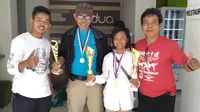 Heizmy Gurshyfa siswi kelas 5 SDN I Nagri Kidul, Purwakarta tampil gemilang di ajang European Fudokan Cup 2019.