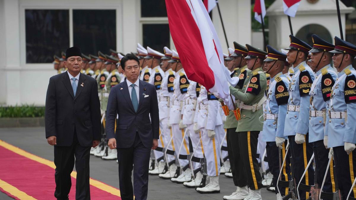 Menhan RI dan Jepang Gelar Pertemuan Lanjutan di Jakarta