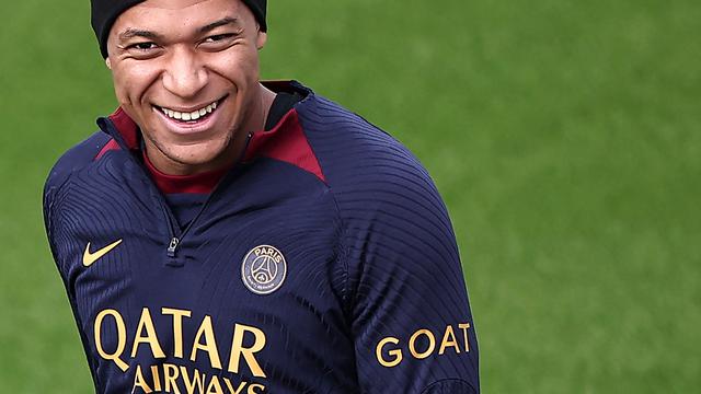 Kylian Mbappe - Paris Saint-Germain - PSG