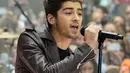 Zayn Malik, sudah sukses merambah dunia tarik suara sempat dirinya melepaskan hengkang dari One Direction yang sudah membesarkan namanya. (AFP/Bintang.com)