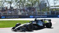 George Russell Rebut Pole Sprint F1 GP Kanada 2026 usai Ungguli Antonelli