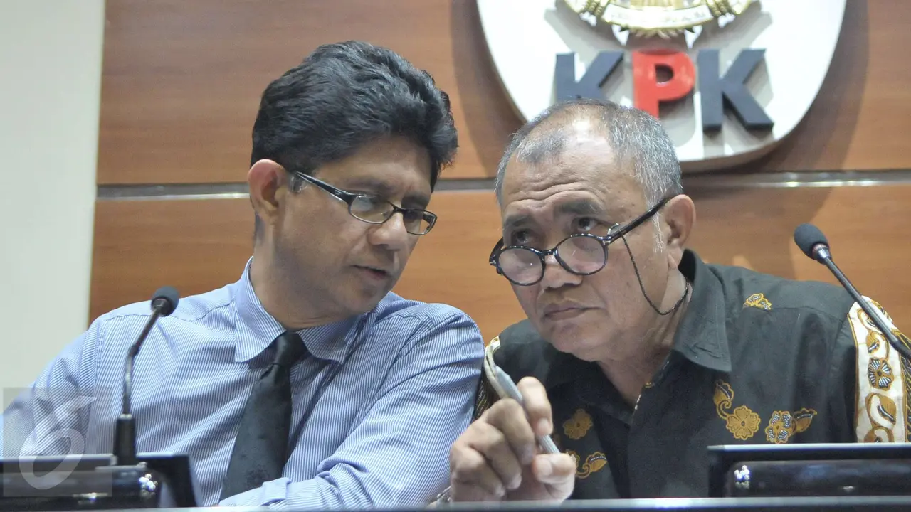Pimpinan KPK Agus Rahadjo