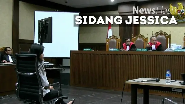  Usai dituntut 20 tahun penjara oleh Jaksa Penuntut Umum, Jessica Wongso menyatakan siap menulis nota pembelaannya sendiri. 