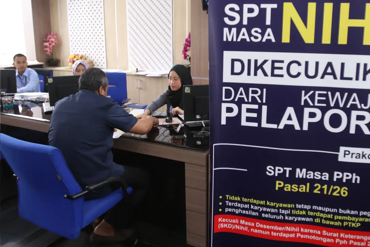 Pelaporan SPT Pajak 2020 Ditargetkan Capai 80 Persen
