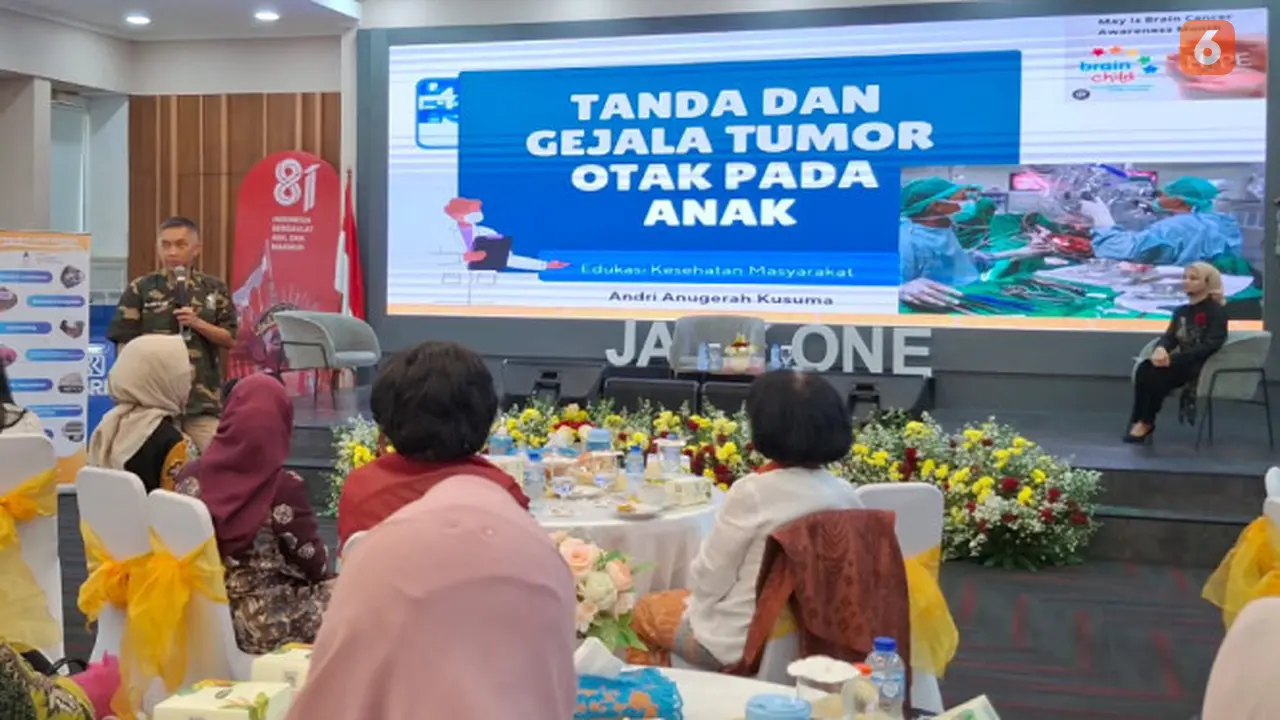 Dokter spesialis bedah saraf, Dr. dr. Andri Anugerah K., Sp.BS(K), M.Kes., Brigadir Jenderal TNI (Purn) (Foto: Aditya Eka Prawira/Liputan6.com)