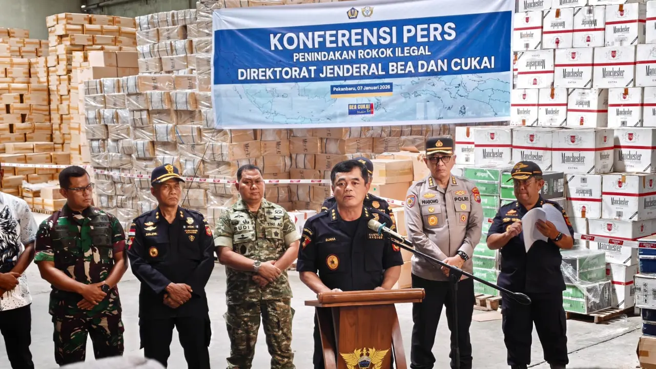 Penindakan rokok ilegal