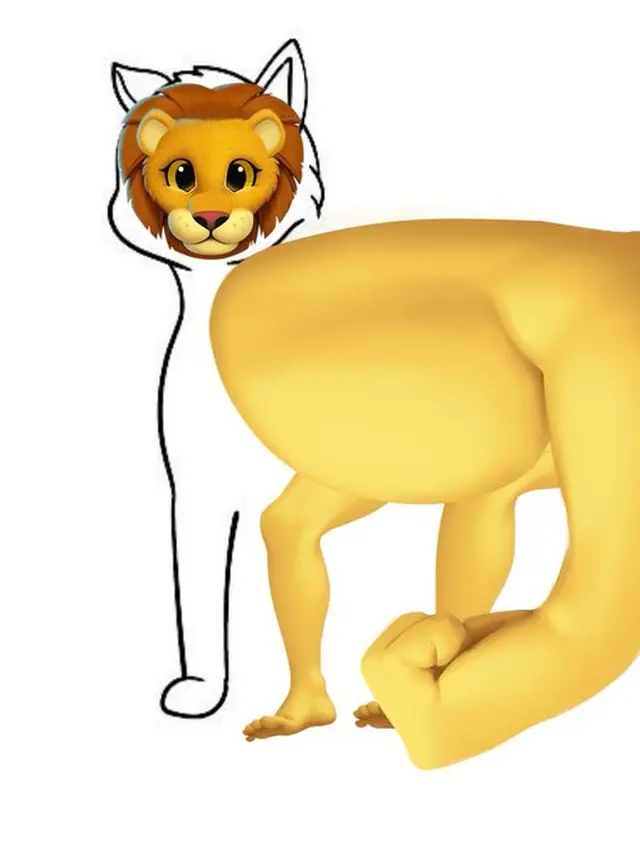 8 Kreasi Netizen saat Selesaikan Gambar Kucing Ini Bikin Tepuk Jidat