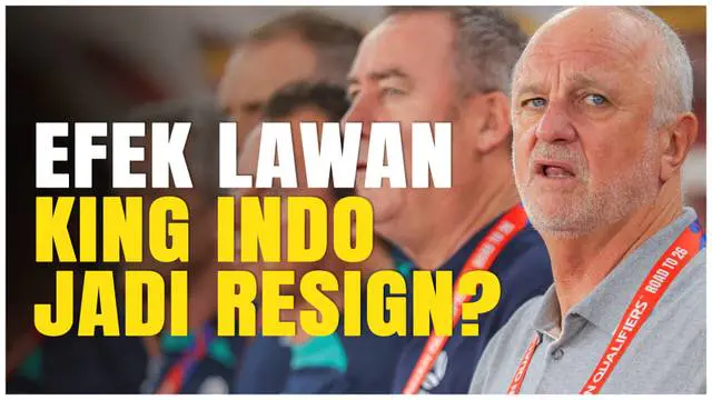 VIDEO: Alasan Graham Arnold Resign jadi Pelatih Timnas Australia, Karena Timnas Indonesia Kah?