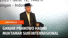 Gubernur Jawa Tengah, Ganjar Pranowo menekankan pendidikan dan perekonomian sebagai benteng menangkal radikalisme, pada Muktamar Sufi Internasional di Pekalongan, Jawa Tengah. Spirit atau semangat itu, menurut Ganjar sesuai dengan teladan dan ajaran ...
