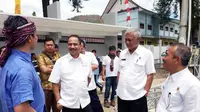 Menpar Arief Yahya Blusukan ke Sibisa dan BOP Danau Toba