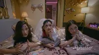 Malam Pertama. (dok. Vidio)