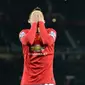 Gelandang Manchester United asal Belgia, Adnan Januzaj. (AFP/Oli Scarff)