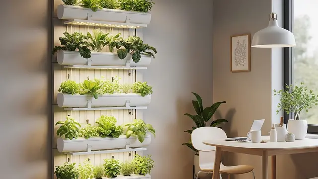 Ide Taman Dinding untuk Hunian Mini yang Bikin Rumah Terlihat Lebih Segar (Image by Gemini AI)