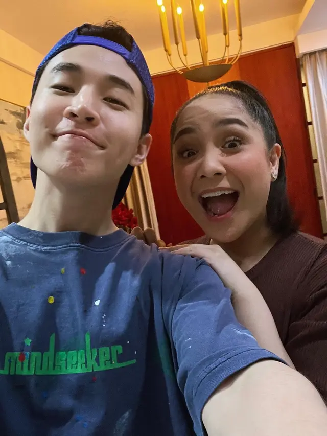 Henry Lau dan Nagita Slavina