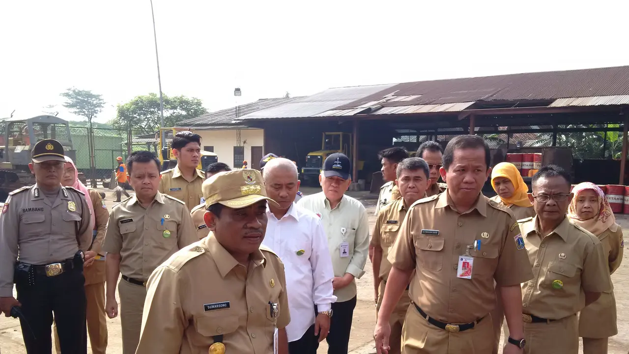  Pelaksana Tugas Gubernur DKI Jakarta Sumarsono 