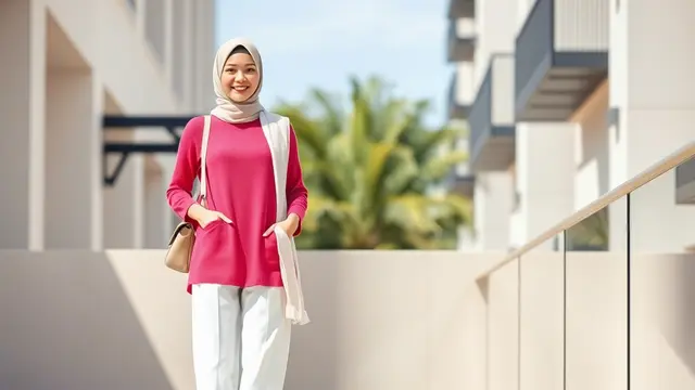 Outfit ke Mall Hijab