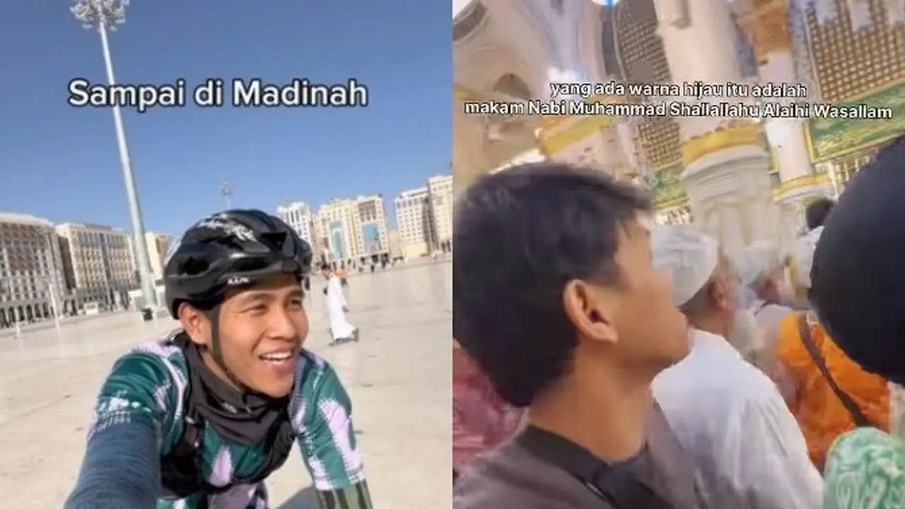 Gowes Sepeda dari Indonesia ke Makkah