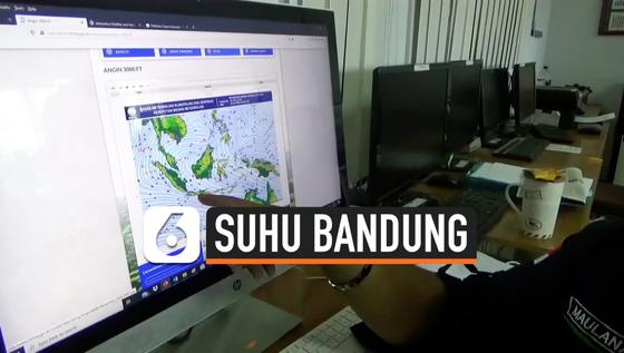 VIDEO: Suhu Bandung Raya Lebih Dingin, Ini Penjelasan BMKG