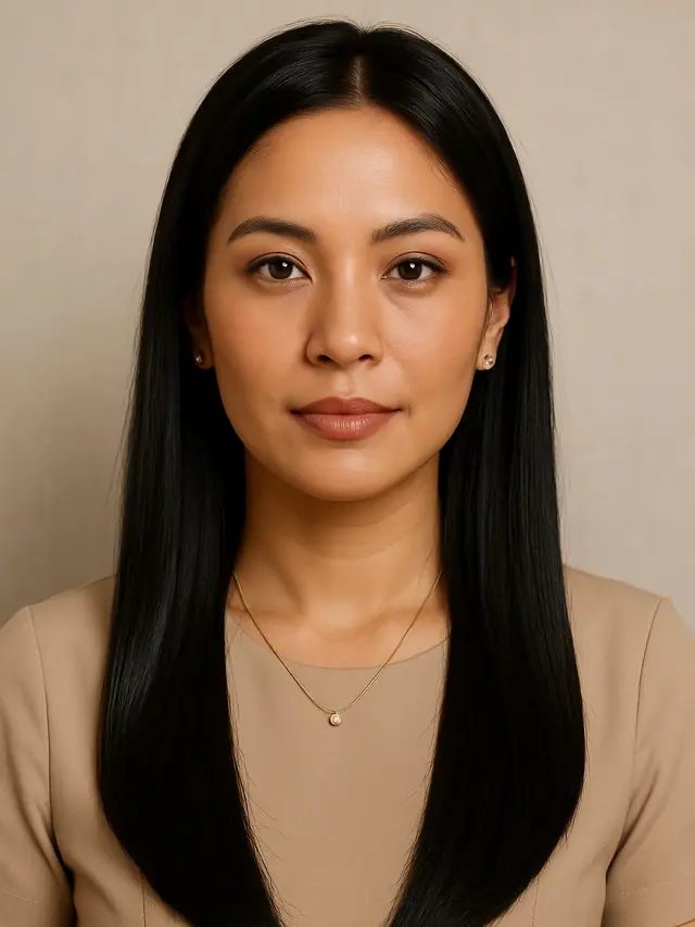 Model Rambut V Panjang Wanita yang Cocok untuk Berbagai Bentuk Wajah (Foto: ChatGPT)