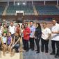 Kunjungan Menpora ke pelatnas Senam SEA Games 2021 