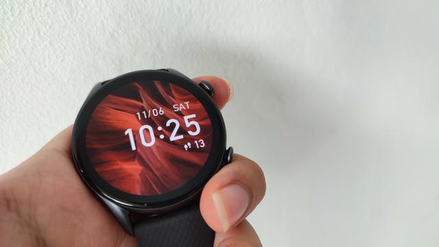 Amazfit GTR 3 Pro (Liputan6.com/Giovani Dio Prasasti)