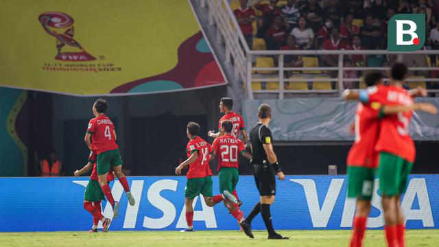 Timnas Maroko U-17 vs Timnas Indonesia U-17 Grup A Piala Dunia U-17 2023