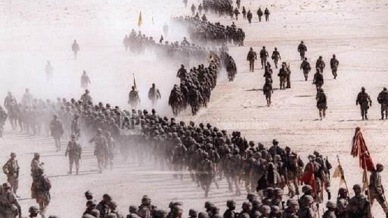 Perang Teluk I pecah pasca-invasi Irak ke Kuwait