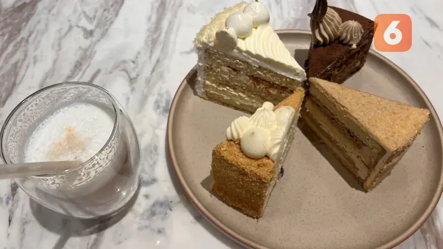 Nge-teh Sore dengan Kue Sifon Berlapis, dari Varian Jadul Rasa Madu