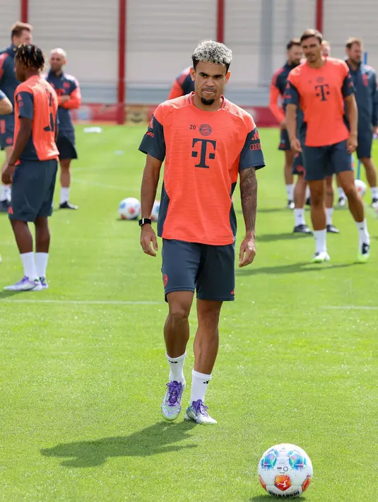 Nilai transfer Luis Diaz menjadi salah satu penjualan terbesar dalam sejarah klub Liverpool. (Alexandra BEIER/AFP)