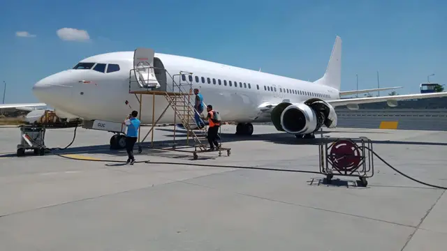 PT Garuda Indonesia Tbk (GIAA) tambah armada baru. (Foto: Garuda Indonesia)