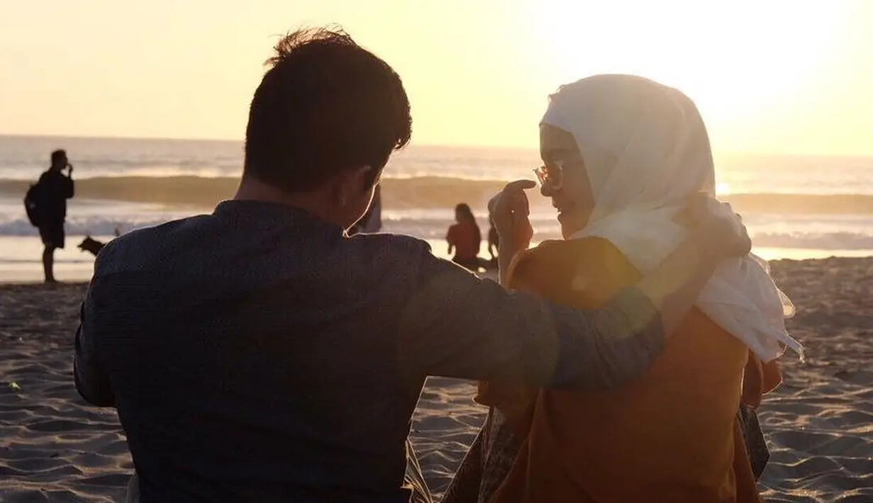 Seperti diketahui, Haykal dan Tantri menikah pada 25 Maret 2017. Keduanya melangsungkan pernikahan di The Lodge Hotel Bogor, Jawa Barat. (Foto: instagram.com/haykalkamil)
