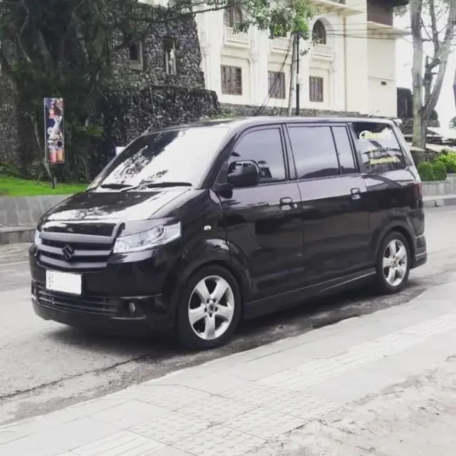 10 Potret Modifikasi Suzuki APV, Mobil Keluarga Kotak yang Serbaguna