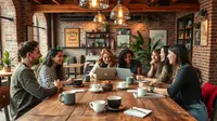 350 Caption Tentang Kopi Lucu yang Menghibur dan Inspiratif