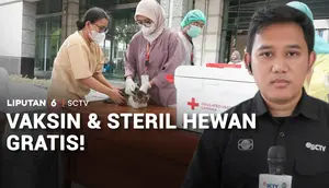 Vaksin dan Steril Hewan Gratis!
