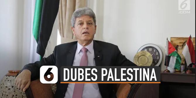 VIDEO: Hadiri Undangan KAMI, Dubes Palestina Siap Pulang