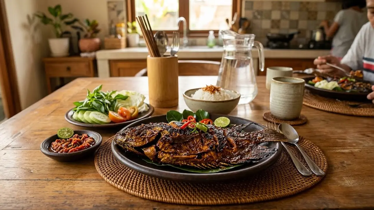 Resep Ikan Bakar yang Bumbunya Meresap dan Tidak Mudah Hancur Saat Dibalik