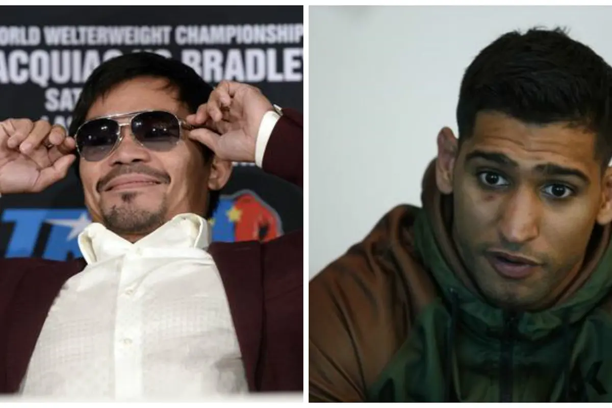 Manny Pacquiao dan Pac Man 
