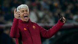 Hasil ini juga membuat skuad asuhan Gian Piero Gasperini membukukan 26 kemenangan di Serie A sepanjang 2025. (AFP/Filippo Monteforte)