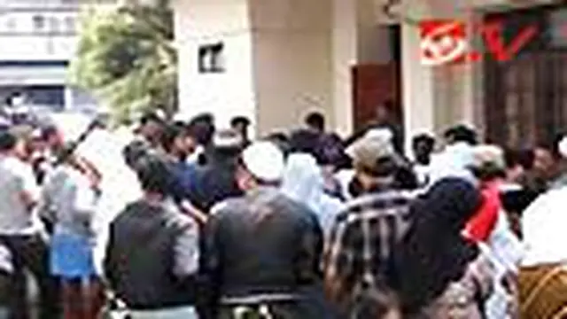Polisi Tetapkan Tersangka Perusak Masjid Ahmadiyah
