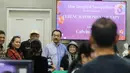 Jenazah Ray ditempatkan di ruang C lantai dasar, Rumah Duka Sentosa, RSPAD Gatot Subroto, Jakarta. (Liputan6.com/Herman Zakharia)