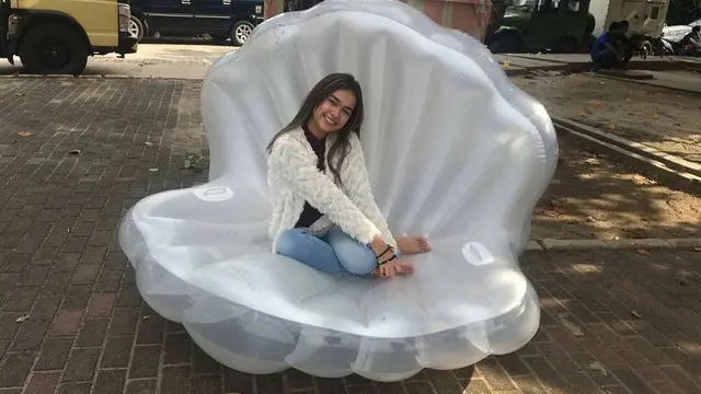 6 Potret Lawas Rebecca Klopper di Mermaid in Love Tahun 2016, Lugu di Usia Remaja