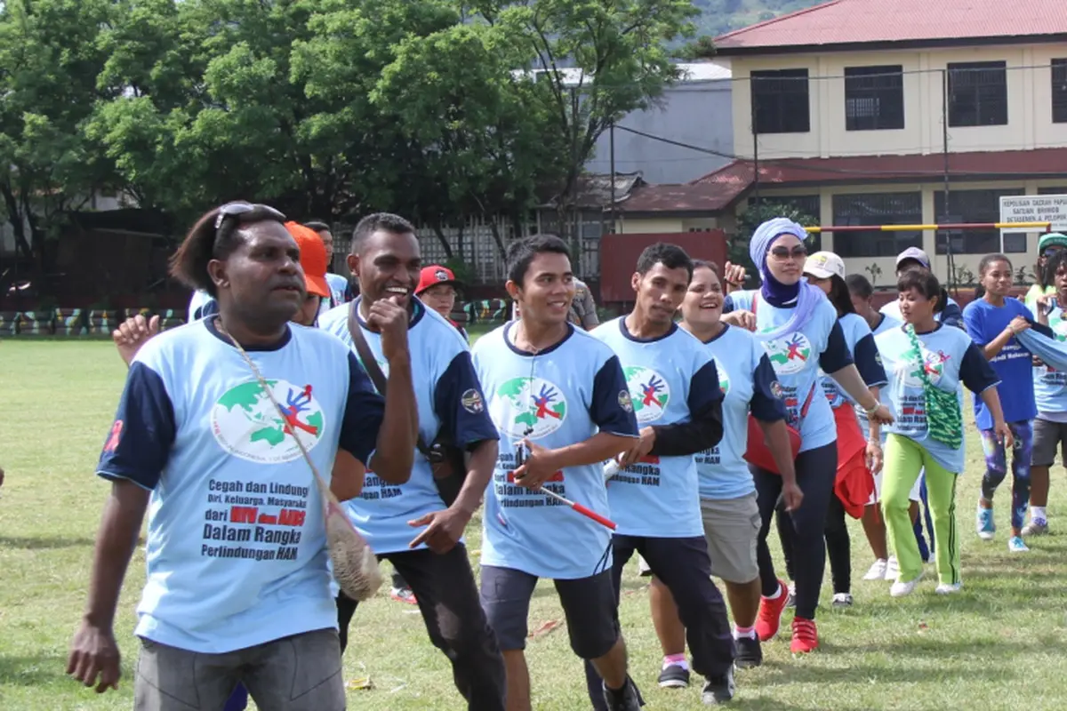 Pejabat Papua Diteriaki Karena Salah Sebut Penularan HIV AIDS