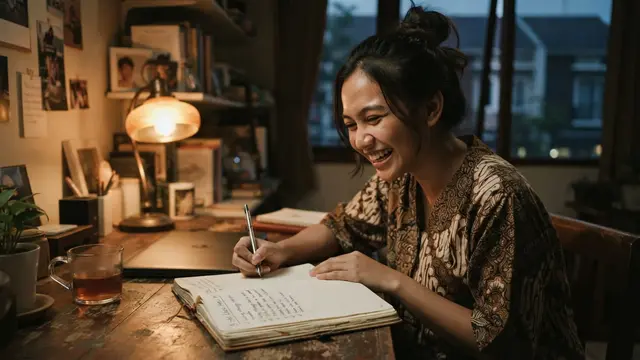Kebiasaan yang Membuat Hidup Lebih Bahagia