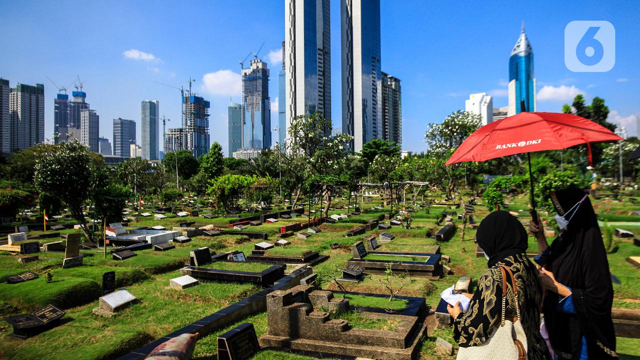 Pemprov DKI Jakarta Larang Ziarah Kubur saat Lebaran