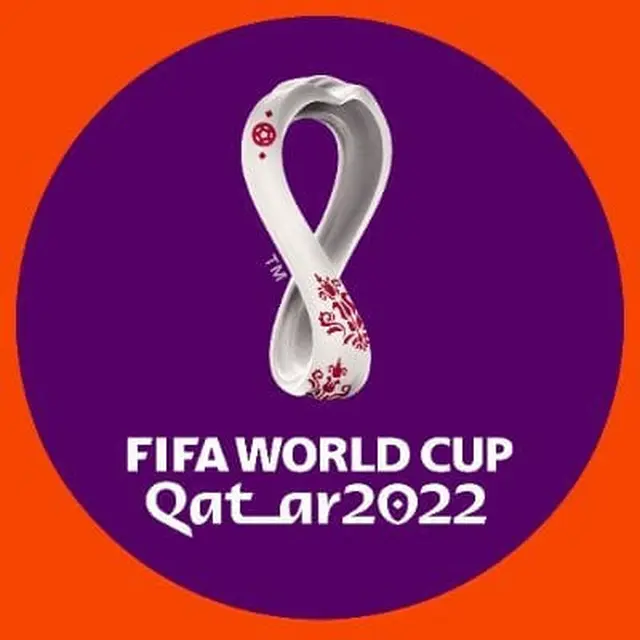 Logo Piala Dunia 2022 di Qatar. (Foto: Dok. Twitter @FIFAWorldCup)