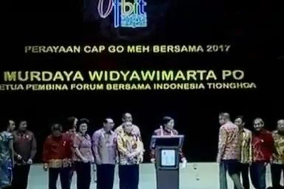 Forum Bersama Tionghoa Gelar Cap Gomeh di JIexpo Kemayoran