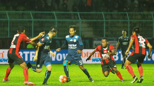 Arema Cronus Vs Persipura Jayapura 