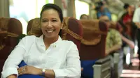 Menteri BUMN Rini Soemarno (Foto: Awan Harinto/Liputan6.com)