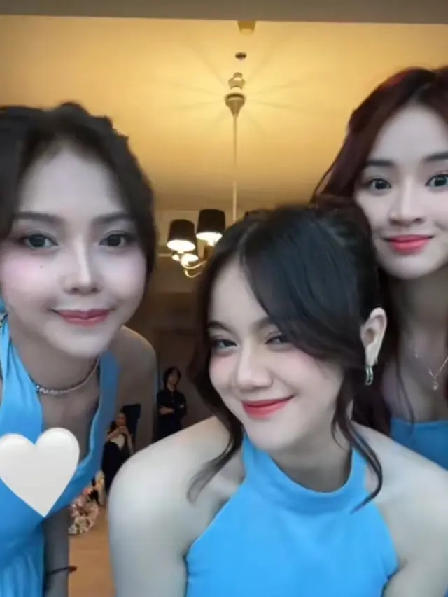 Ewkharis Jadi Bridesmaid