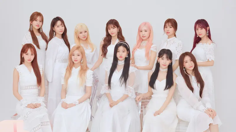 Iz*One (Swing Entertainment via Soompi)